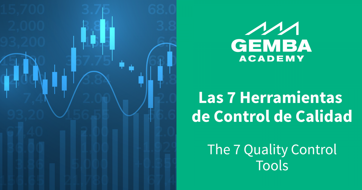 Nuevo curso en Español: Las 7 Herramientas de Control  