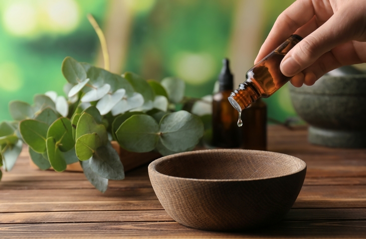 Aroma therapy scents WFH working from home
