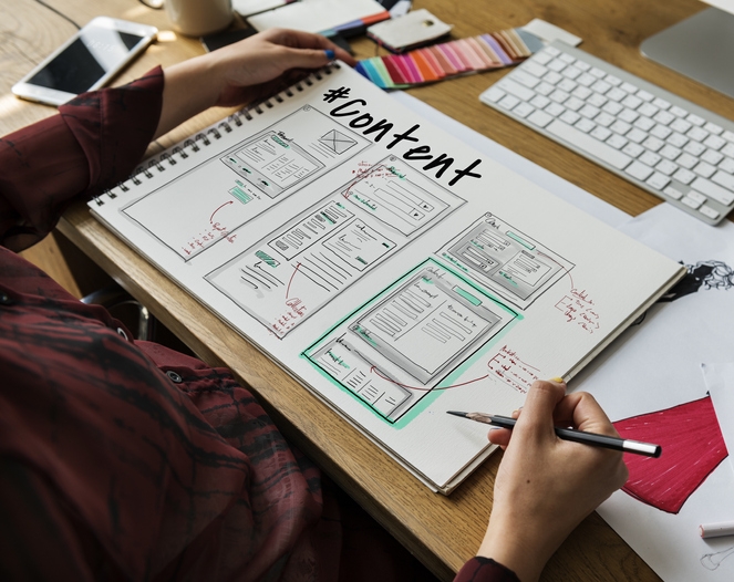 Content development