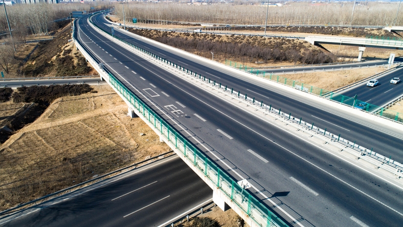 Empty roads