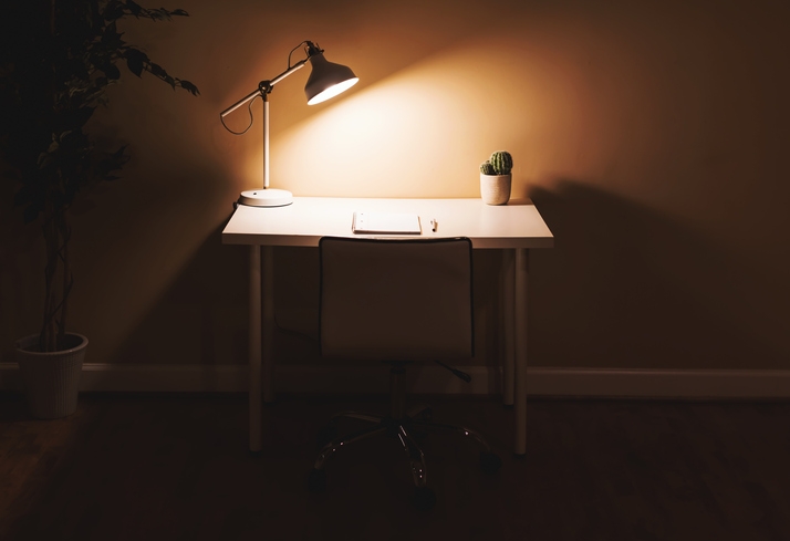 Spotlight WFH working from home